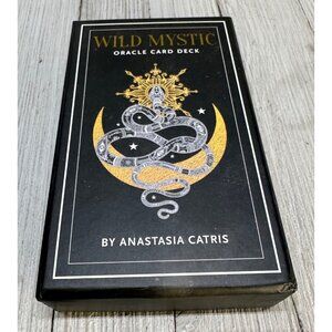 Wild Mystic Oracle Card Deck: A 50-Card Deck and 128 Page Guidebook Box Set